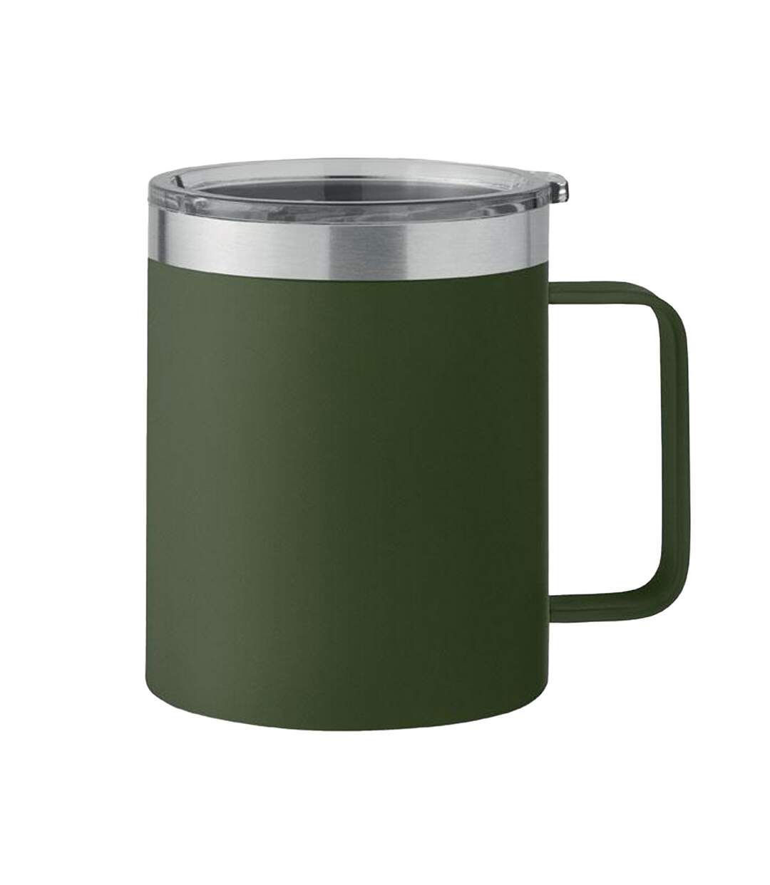 Inari double wall 300ml mug one size dark green MidOcean-1