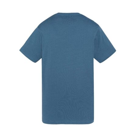 T-shirt Bleu Homme Schott TSCREW - L