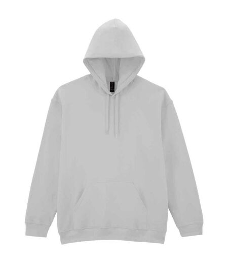 Unisex Adult Midweight Fleece Hoodie Ash Grey Gildan