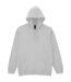 Unisex Adult Midweight Fleece Hoodie Ash Grey Gildan-1