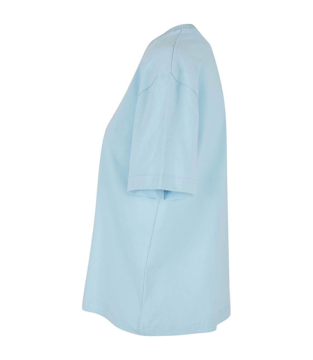 T-shirt Everyday Femme Bleu Océan Build Your Brand-4