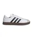 Baskets Motif/style 3 Rayures Femme Blanc Noir Marron Pâle Adidas-1
