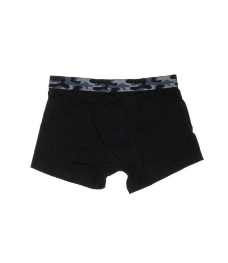 Boxer Noir Homme Schott Ronald - S