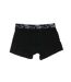 Boxer Noir Homme Schott Ronald - S