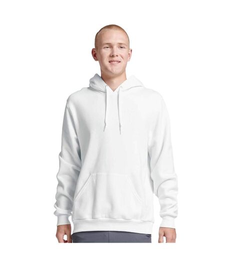 Unisex Adult Eco Premium Hoodie White Jerzees