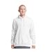 Unisex Adult Eco Premium Hoodie White Jerzees-4