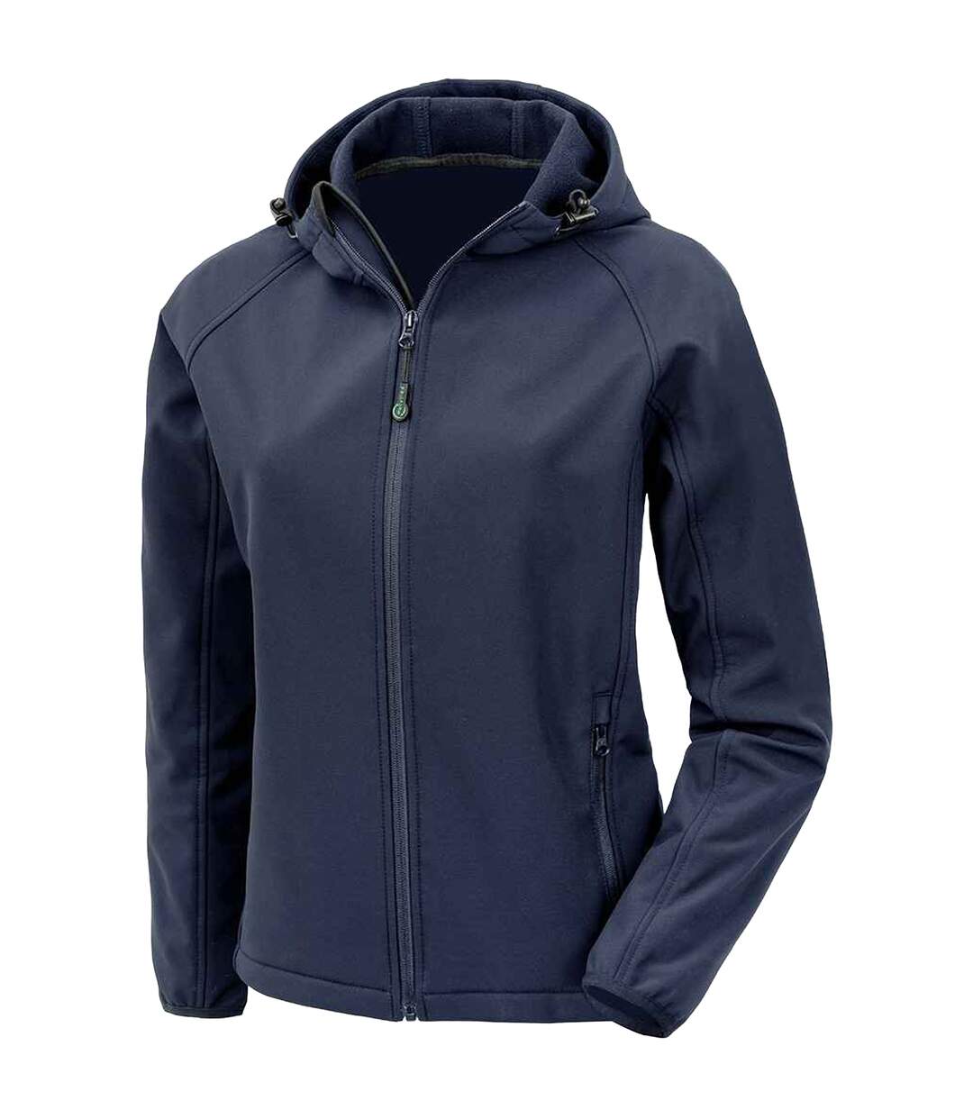 Womens/ladies Recycled Printable Soft Shell Jacket Navy Result Genuine Recycled-2