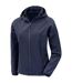 Womens/ladies Recycled Printable Soft Shell Jacket Navy Result Genuine Recycled-2