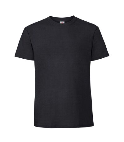 Fruit Of The Loom Mens Ringspun Premium Tshirt (Black) - UTRW5974