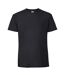 Fruit Of The Loom Mens Ringspun Premium Tshirt (Black) - UTRW5974-1