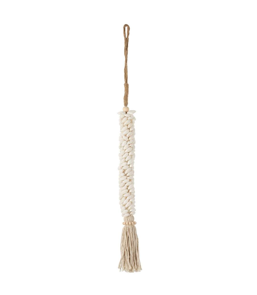 Suspension en Corde Coquillages 60cm Naturel-1