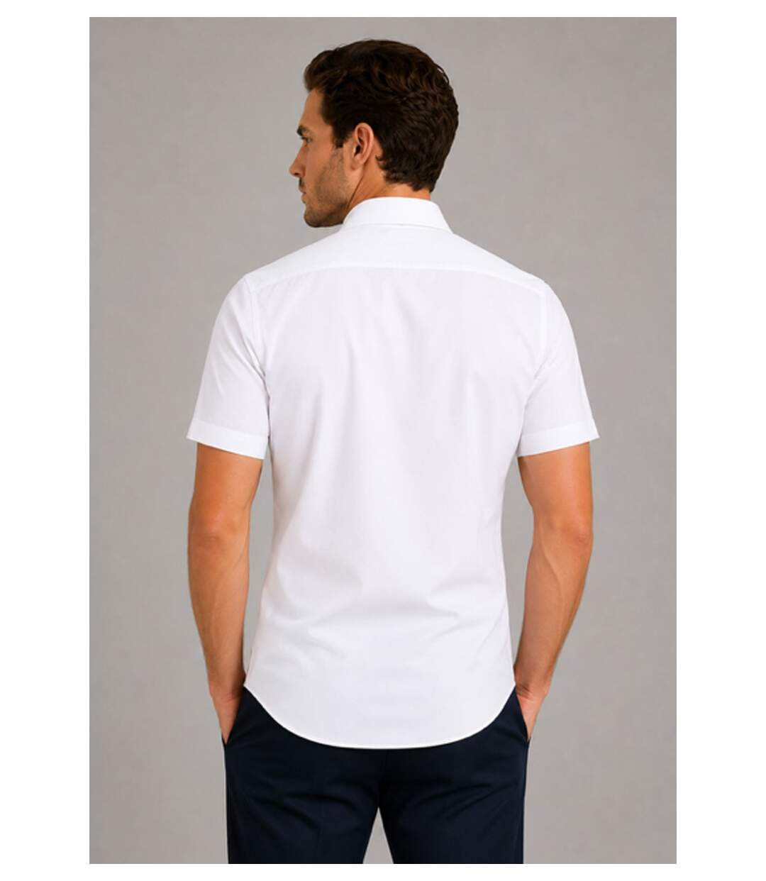 Chemise Manches Courtes-3