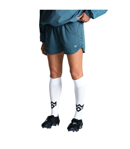 Short Stadio Femme Bleu Sarcelle Miss Kick