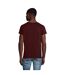 T-shirt Crusader Homme Bordeaux SOLS-3