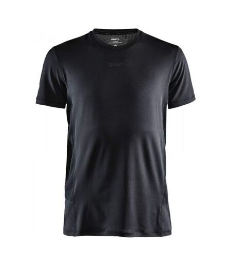 Craft Mens ADV Essence Short-Sleeved T-Shirt (Black) - UTUB883