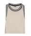 Débardeur Homme Blanc Cassé Urban Classics-4