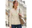 Veste Saharienne Zippée Femme Sable (Réf. AE1165SA)-1