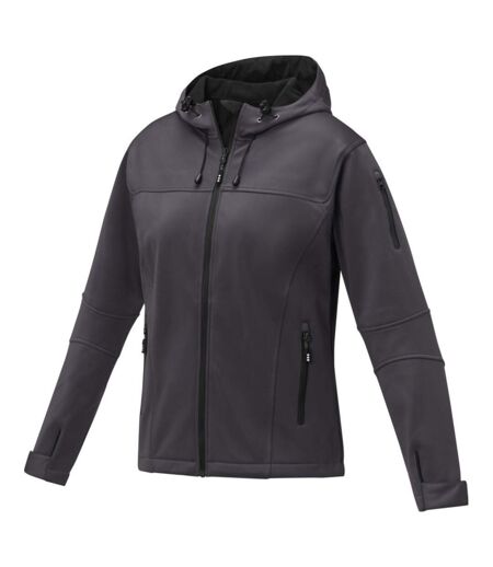 Veste Softshell Match Femme Gris Pâle Elevate