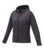 Veste Softshell Match Femme Gris Pâle Elevate-4