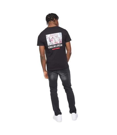 T-shirt Homme Noir Kings Will Dream