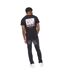 T-shirt Homme Noir Kings Will Dream-3