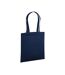Tote Bag Premium Taille Unique Bleu Marine Westford Mill-1
