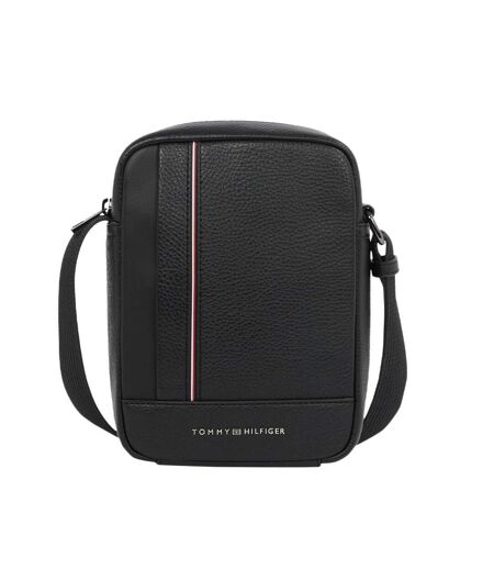 Sacoche noire homme tommy hilfiger central mini