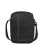 Sacoche noire homme tommy hilfiger central mini-1