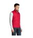 Warm Unisex Padded Bodywarmer Jacket Red SOLS-4
