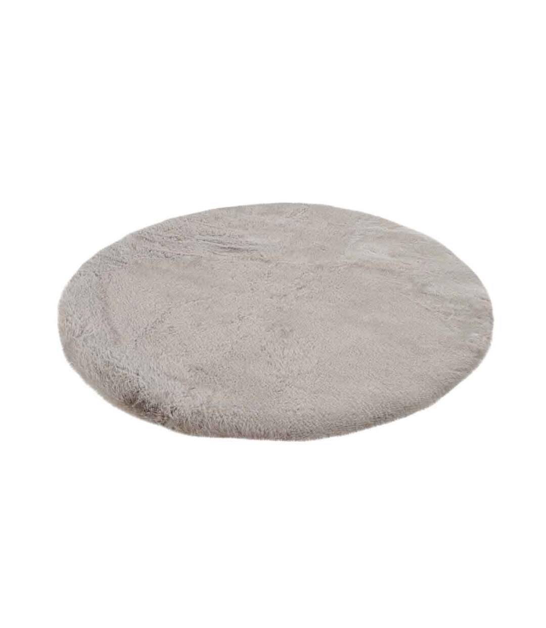Tapis de Bain Antidérapant Rabbit 100cm Gris Clair-2