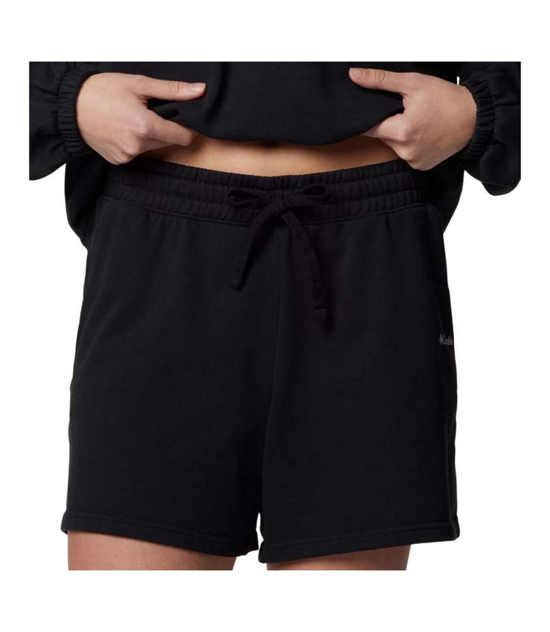 Short Trek Femme Noir Columbia-2