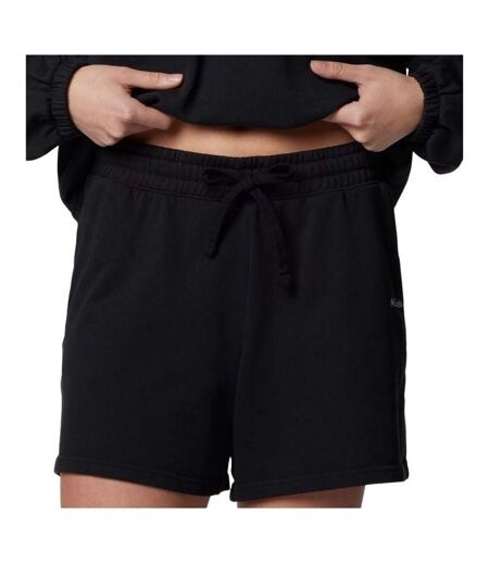 Short Trek Femme Noir Columbia