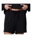 Short Trek Femme Noir Columbia-2