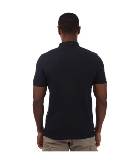 Mens Barnum Polo Shirt Navy Weekend Offender