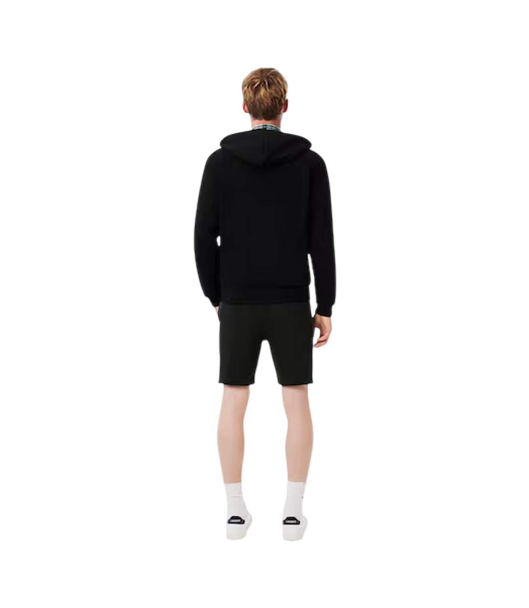 Short Motif/style Blocs De Couleurs Homme Noir Lacoste-2