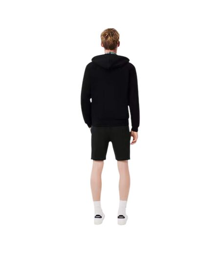 Short Motif/style Blocs De Couleurs Homme Noir Lacoste