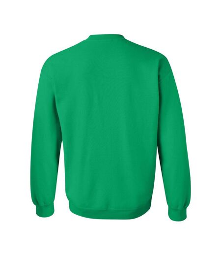Gildan Heavy Blend Unisex Adult Crewneck Sweatshirt (Irish Green) - UTBC463