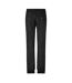 Womens/ladies Woven Tracksuit Bottoms Black Puma-2