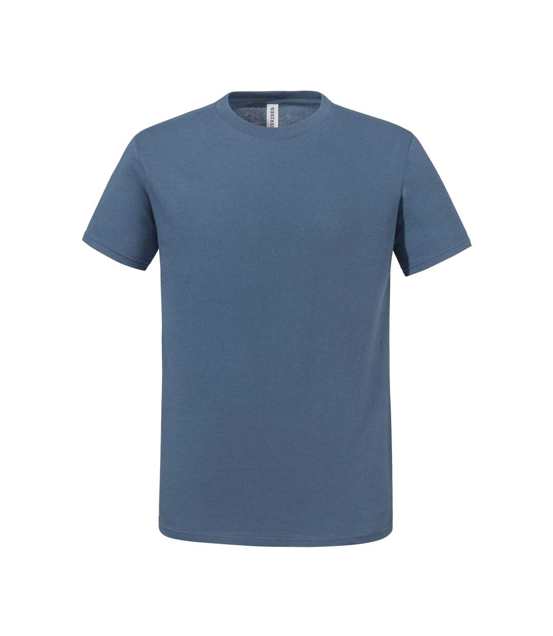 T-shirt Essential Homme Bleu Denim Jerzees-2