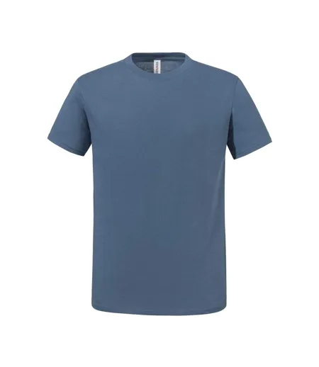 T-shirt Essential Homme Bleu Denim Jerzees