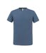 T-shirt Essential Homme Bleu Denim Jerzees-2
