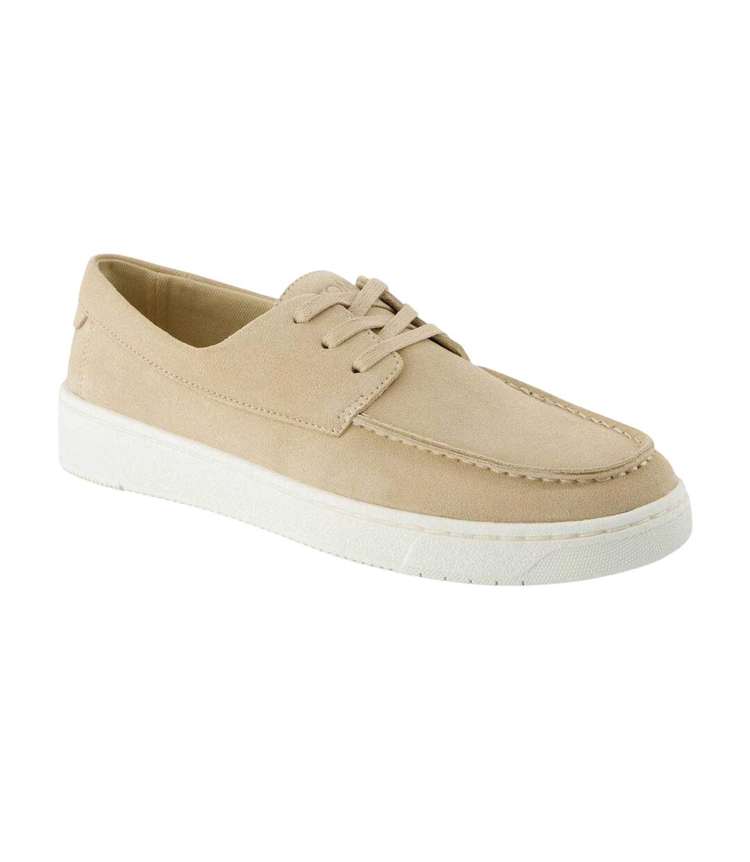 Mens Trvl Lite London Moc Toe Trainers Natural Toms-4