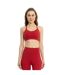 Brassière de sport amaya femme rouge Lookus Lookus