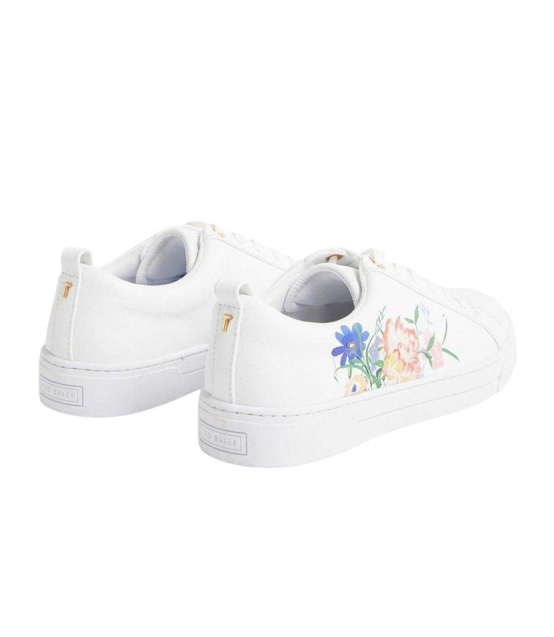 Baskets Kaila Femme Blanc Ted Baker-2