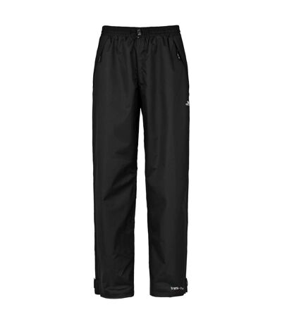 Trespass Mens Corvo Waterproof & Windproof Trousers (Black) - UTTP222
