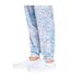Womens/ladies Salvage Tie Dye Relaxed Fit Jogging Bottoms Multicoloured PJ Salvage-3