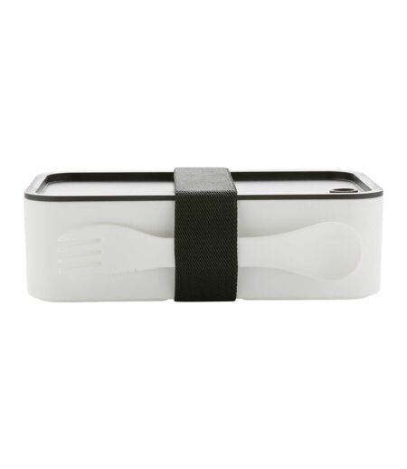 Recycled polypropylene 1.2l lunch box one size white XD Collection