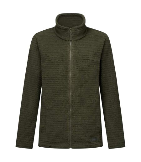 Veste Polaire Heidy Femme Kaki Foncé Regatta