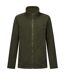 Veste Polaire Heidy Femme Kaki Foncé Regatta-2