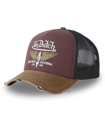 Casquettes homme trucker avec filet Von Dutch Crew Vondutch